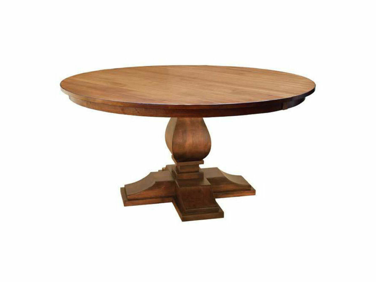 Madison Single Base Table (with leaves)