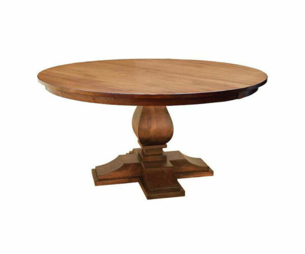 Madison Single Base Table (with leaves)