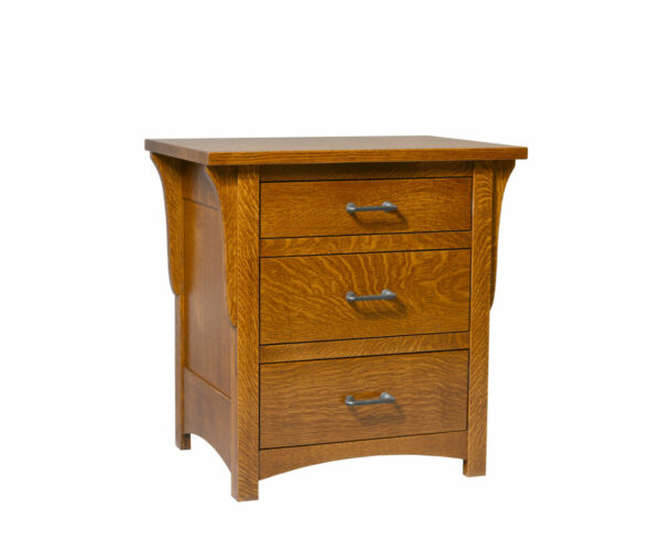 Dutch Corbel Mission Nightstand