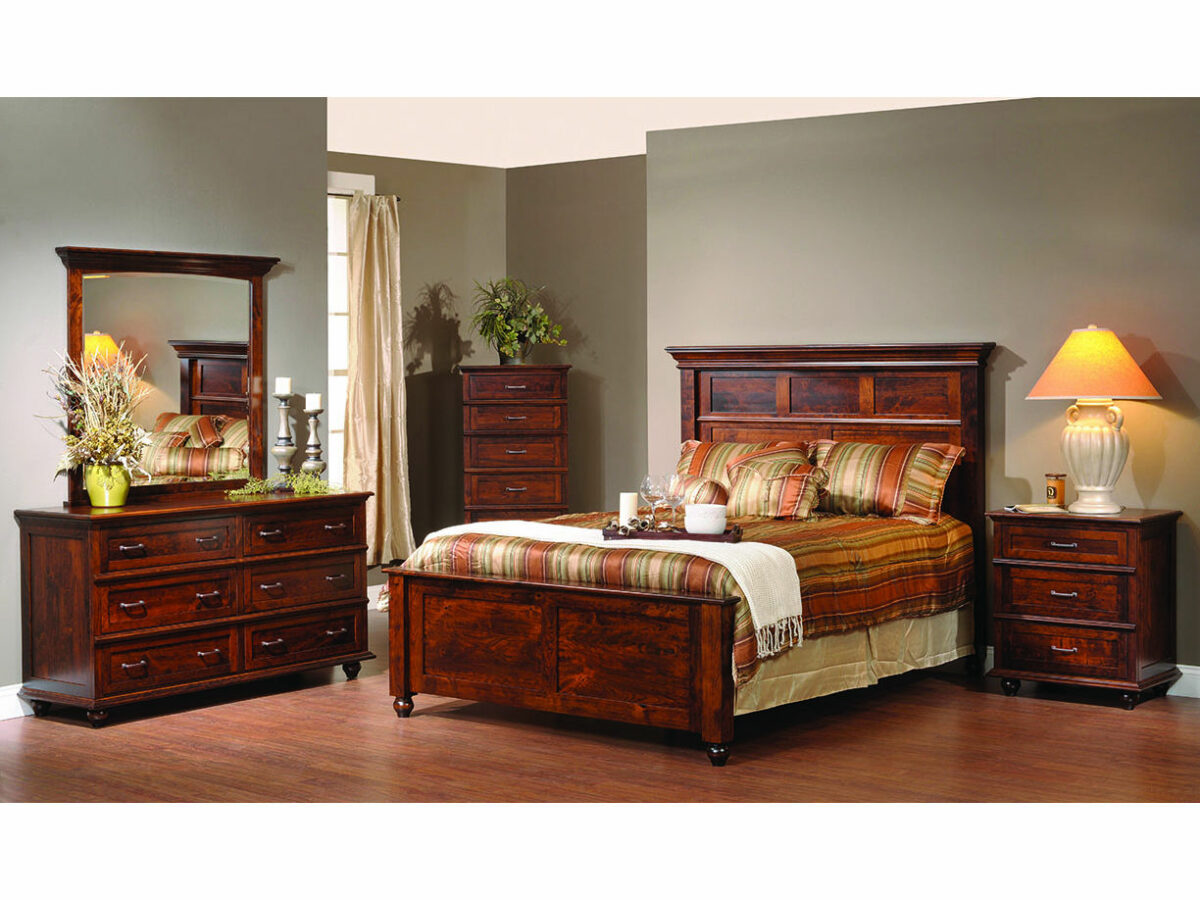 Jamestown Open Nightstand - Image 2