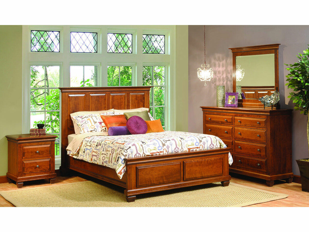 Northbrook 2-Drawer Nightstand with Pullout - Image 2