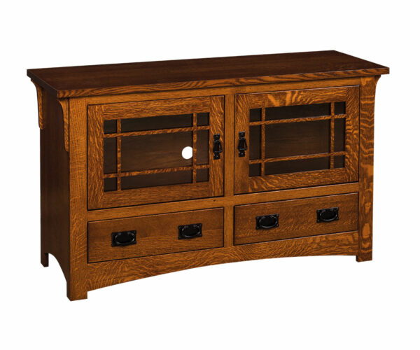 Mission TV Stand