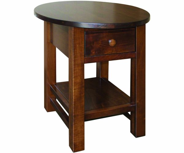 Cabin Creek Oval Top Table