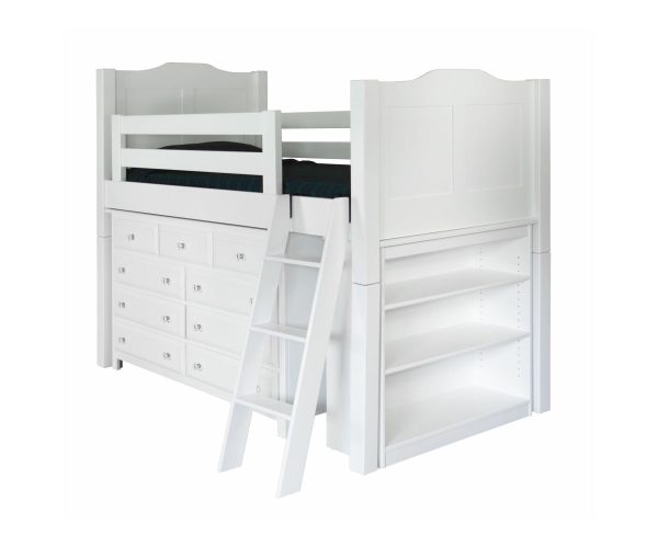 Low Loft Bed