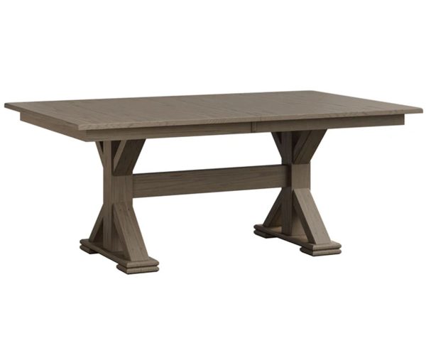 Columbia Double Pedestal Table