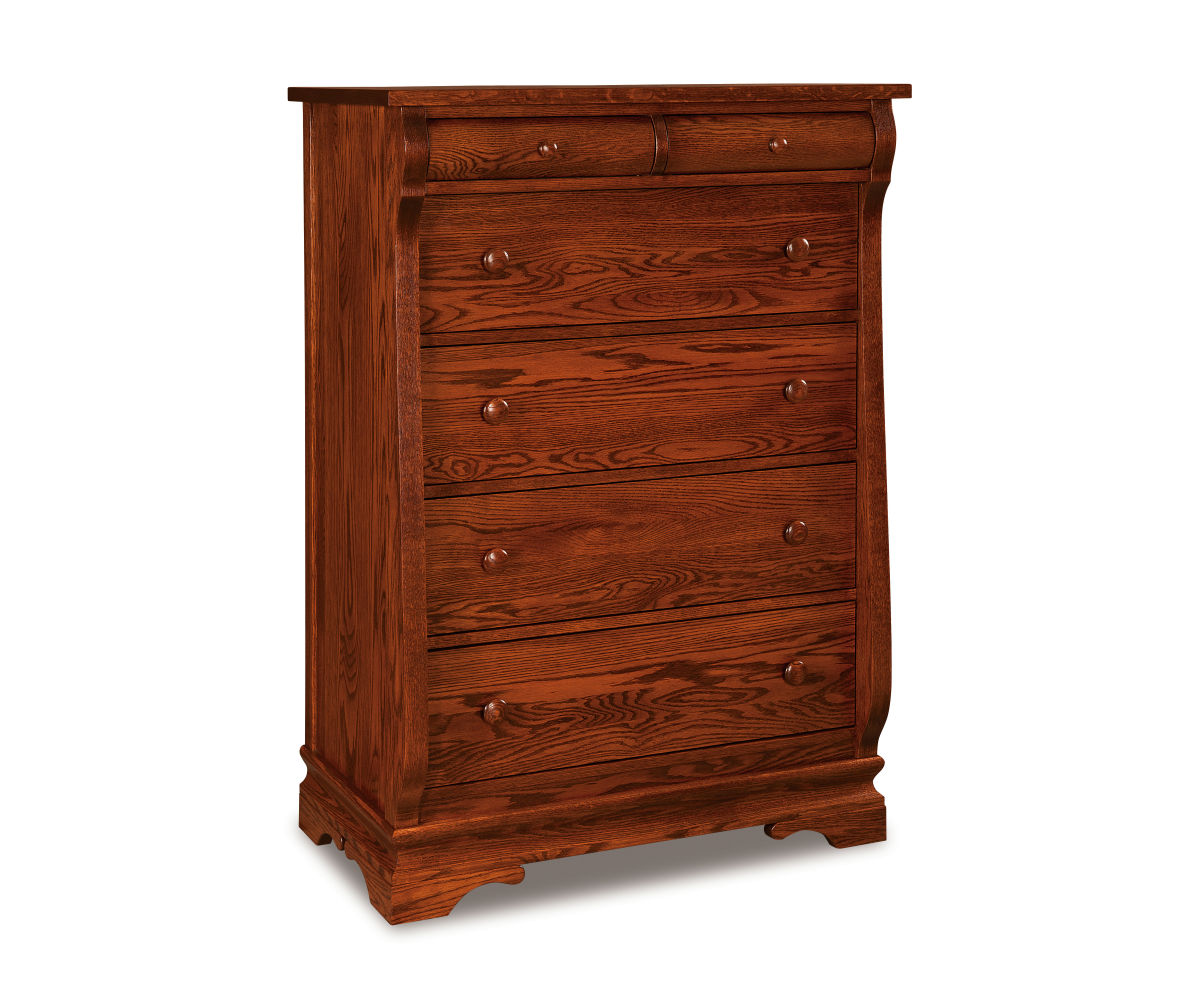 Chippewa Sleigh 6 Drawer Chest