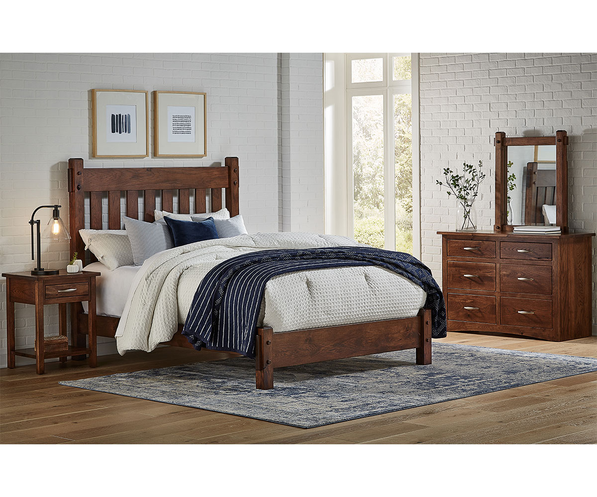 Denver 3 Drawer Nightstand - 25"W - Image 6