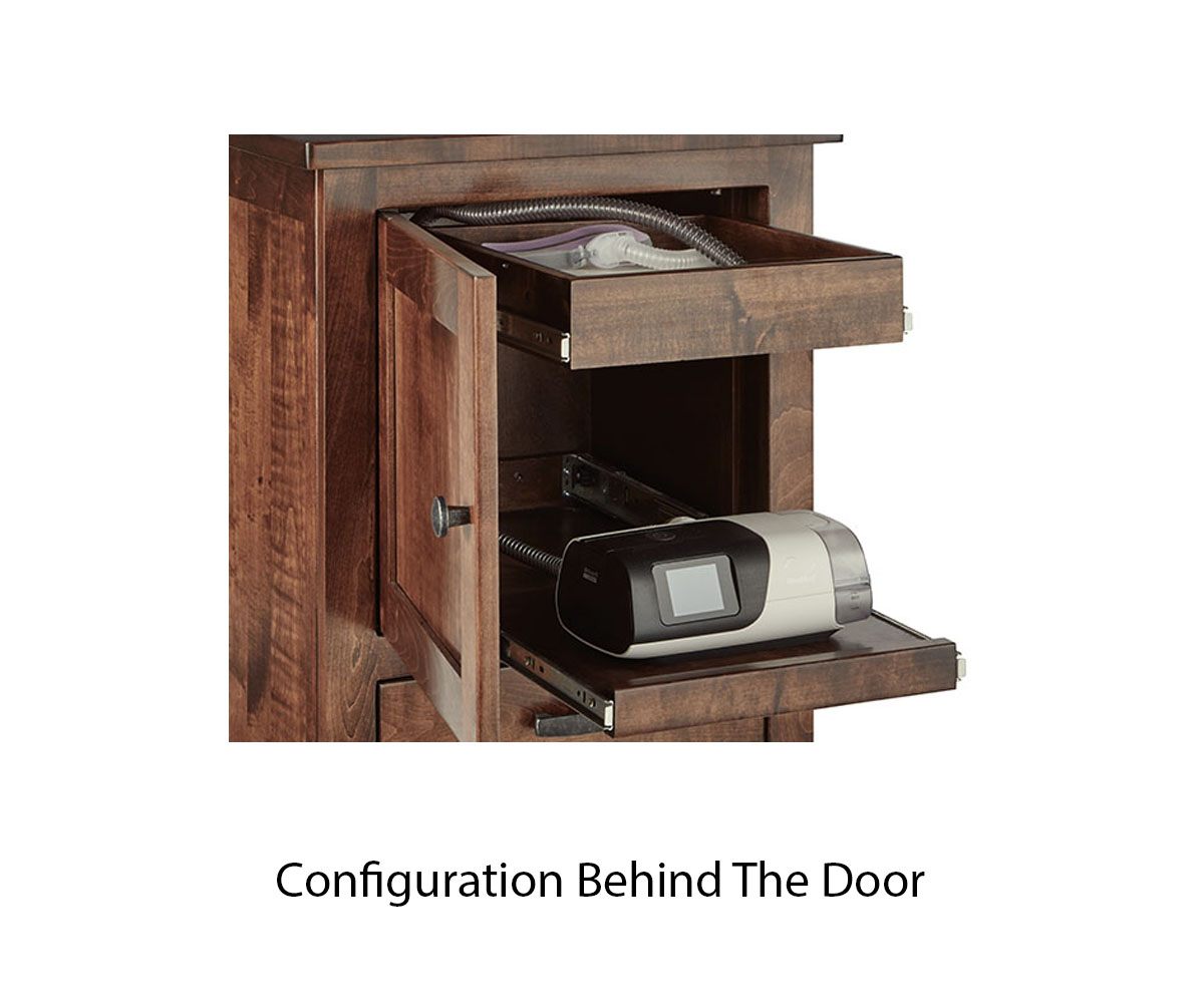 Cottage CPAP Nightstand - Image 2