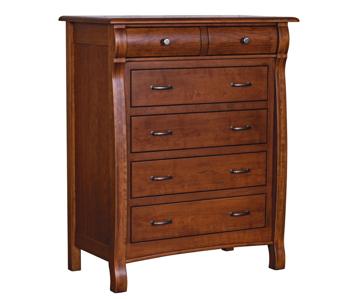 Castlebury 6 Drawer Chest