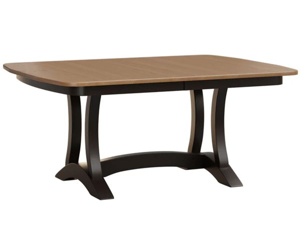 Russel Double Pedestal Table