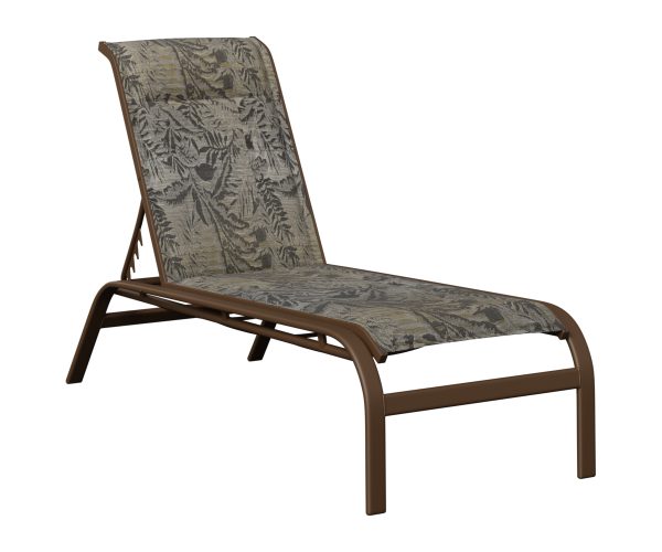 Murphy Padded Sling Chaise Lounge without Arms