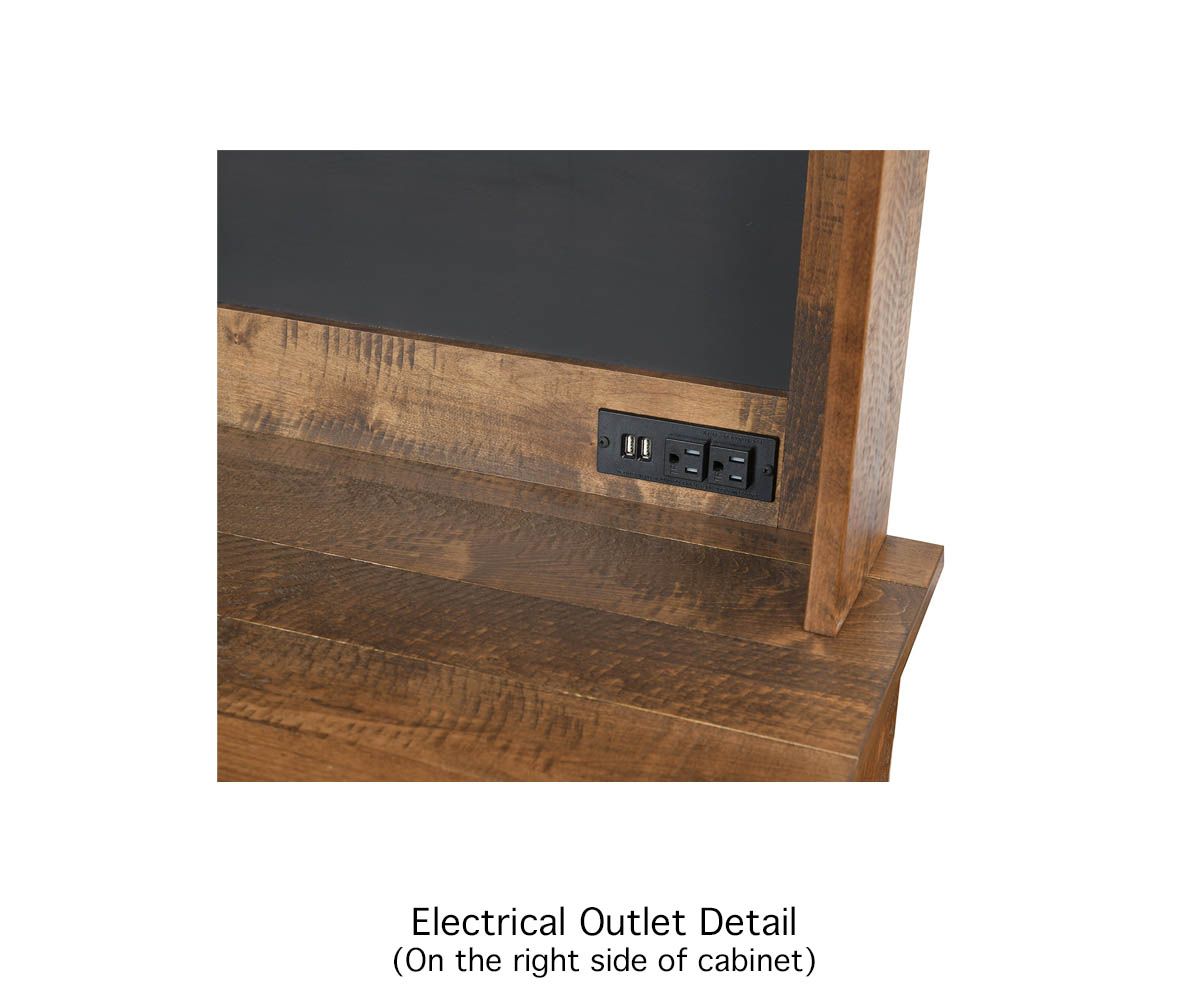 Coffee Bar - Reclaimed Wood - Image 2