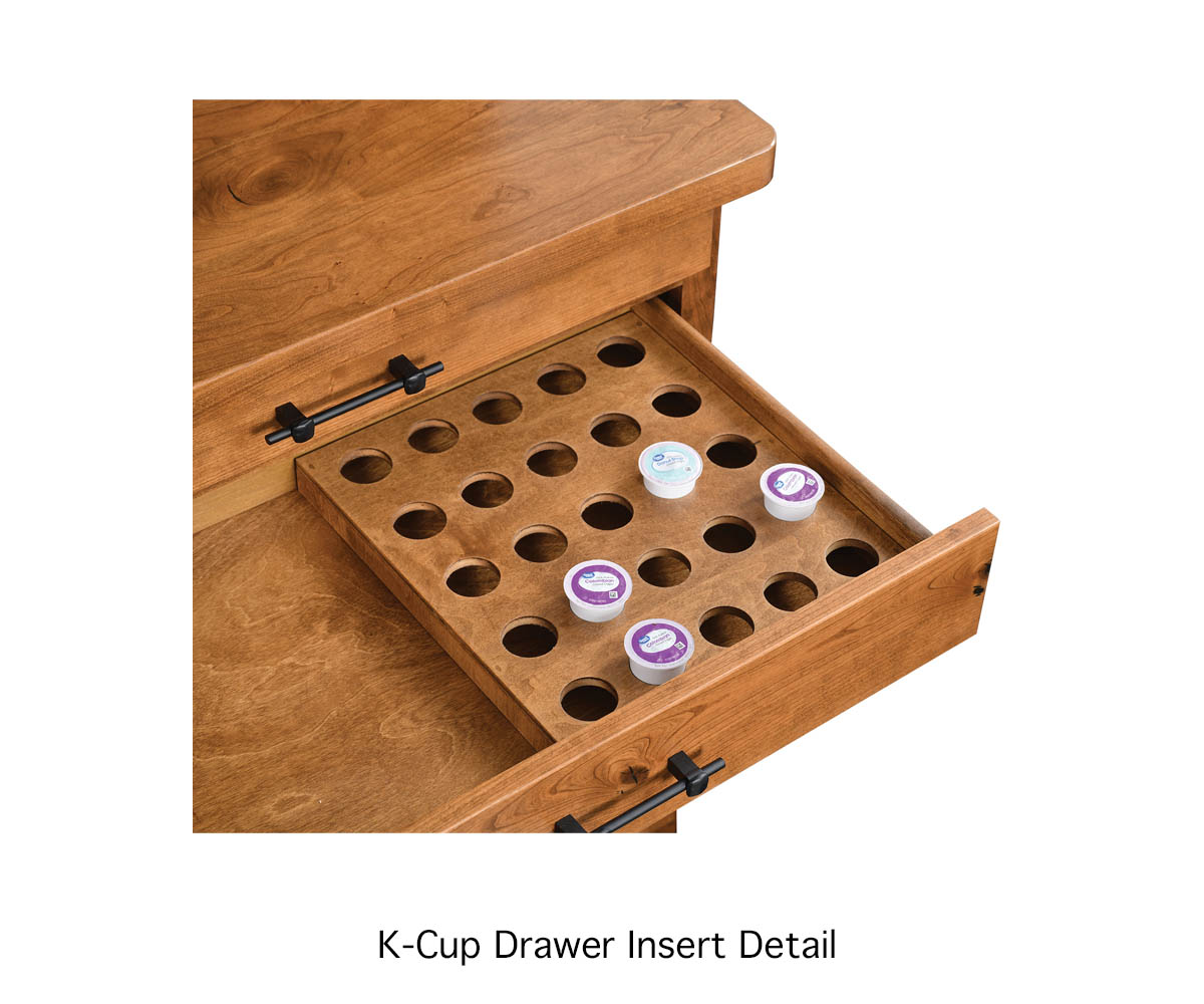 Coffee Bar - Reclaimed Wood - Image 3