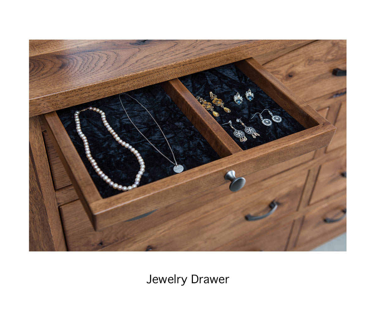 Timbra 9 Drawer Dresser With Jewelry Drawer - Image 2