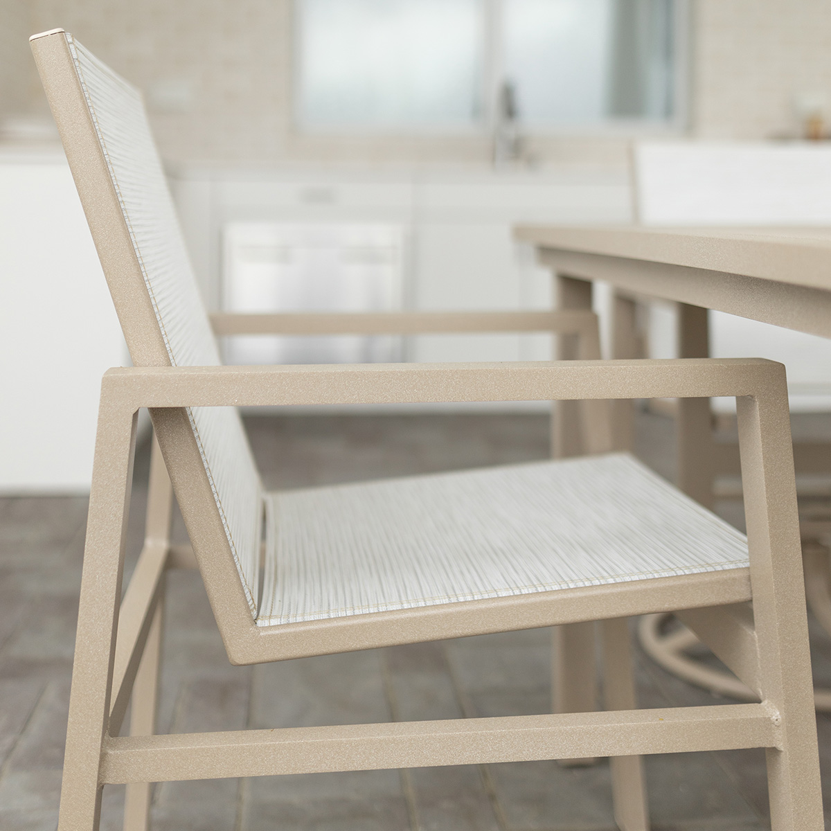 Vida Sling Dining Chair - Image 3