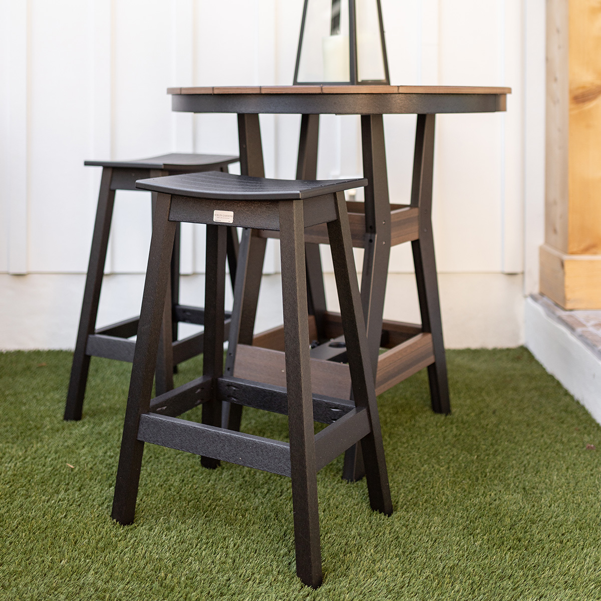 Saddle Bar Stool - Image 4