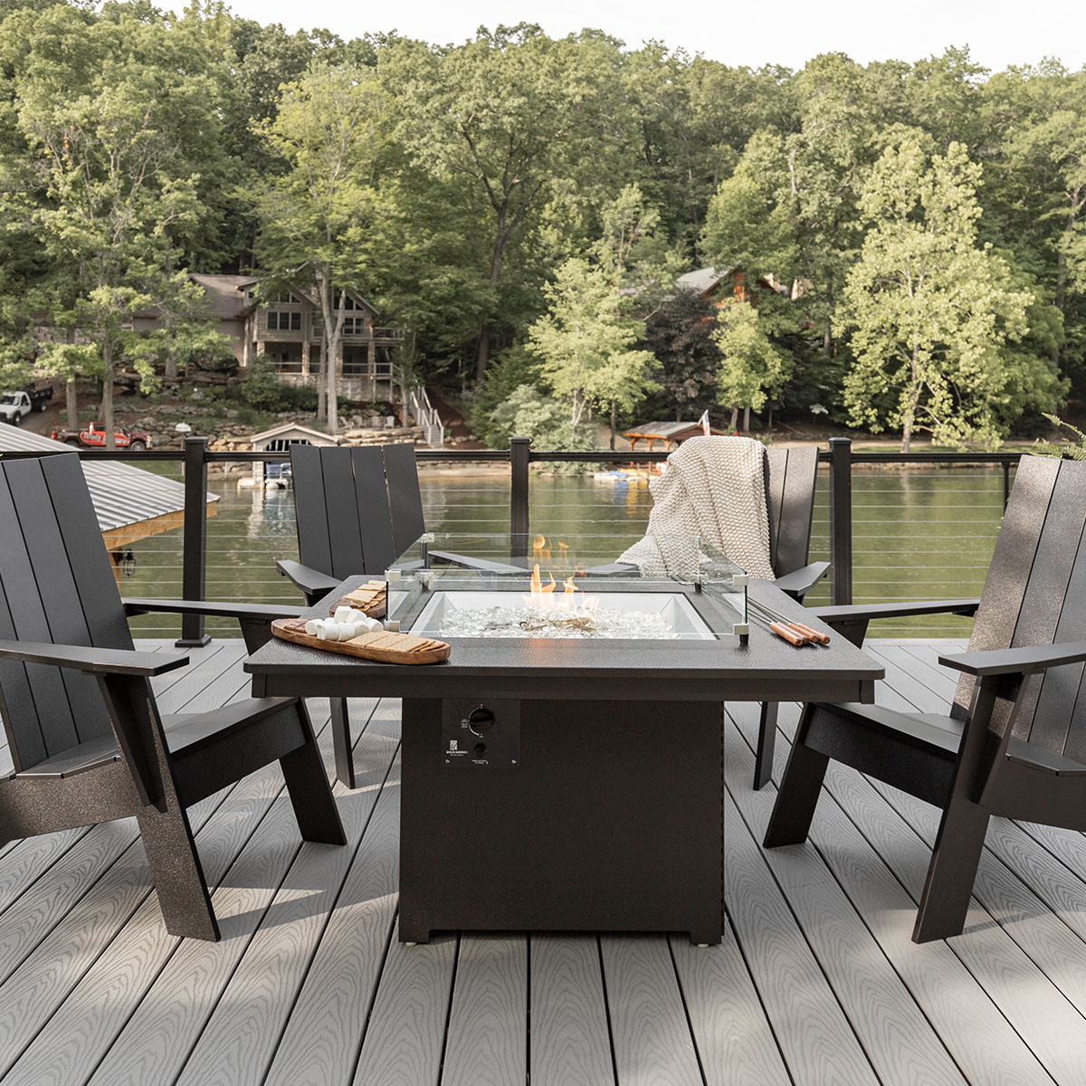 Nordic Adirondack Chair - Image 2