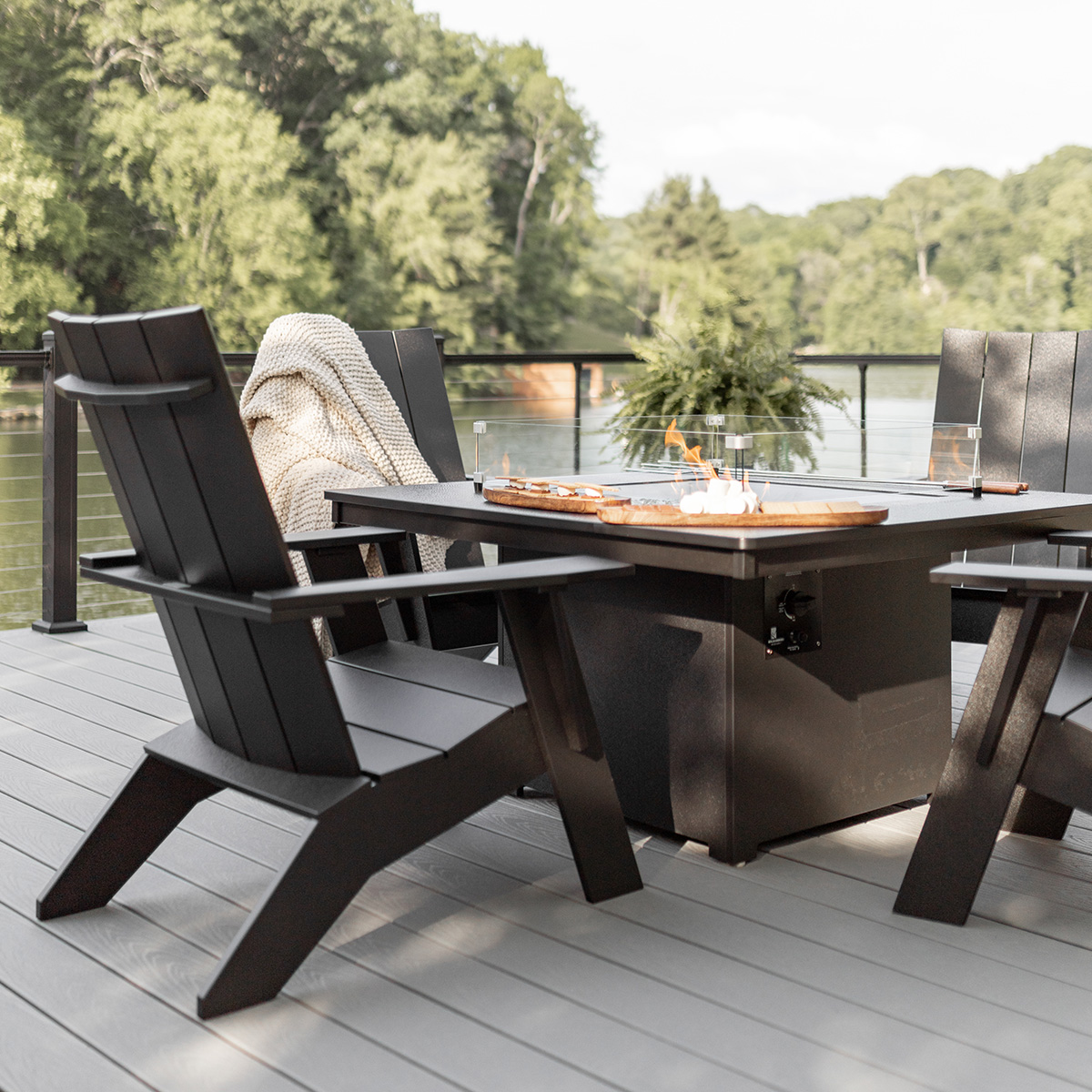 Nordic Adirondack Chair - Image 3