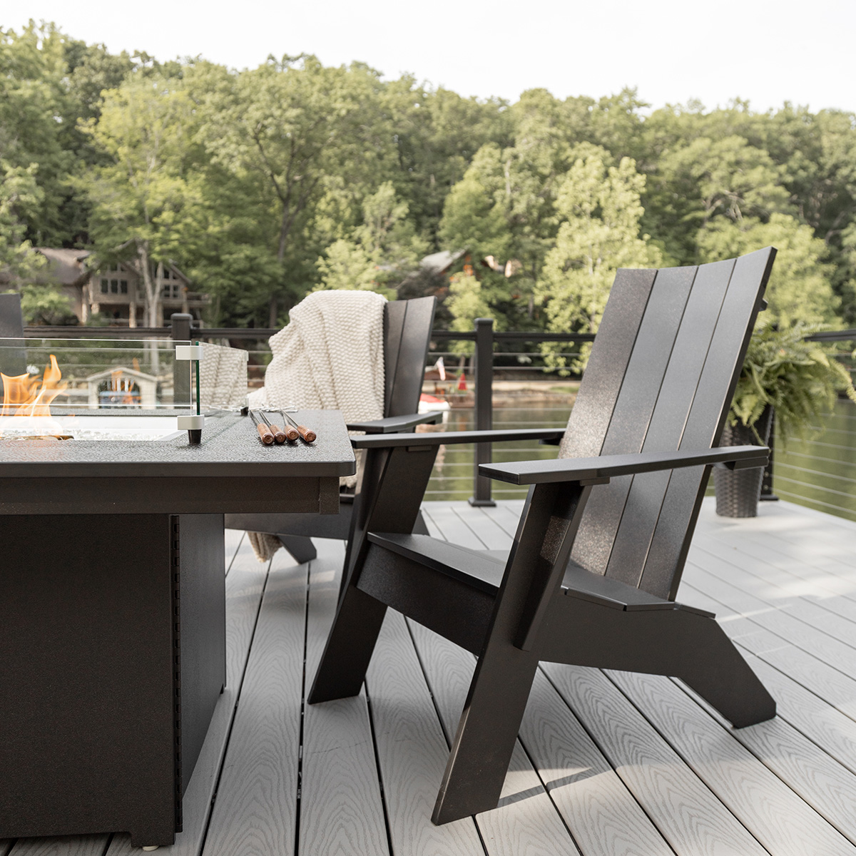 Nordic Adirondack Chair - Image 4