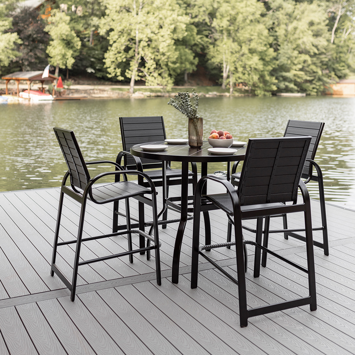 Murphy 42" Round Bar Table - Image 2