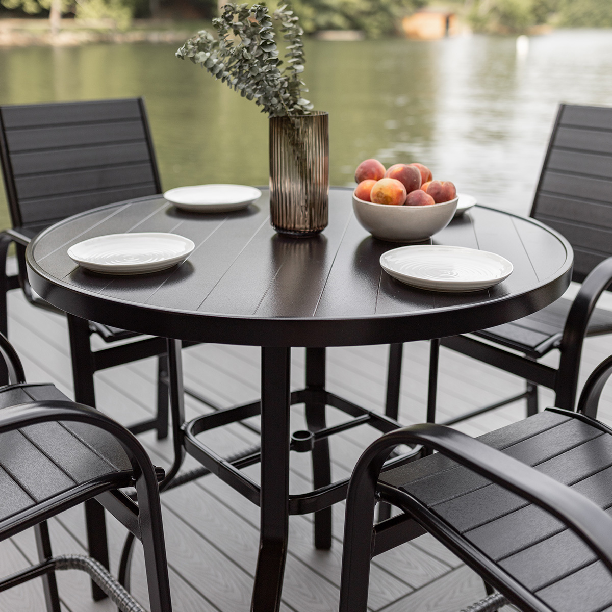 Murphy 42" Round Bar Table - Image 3