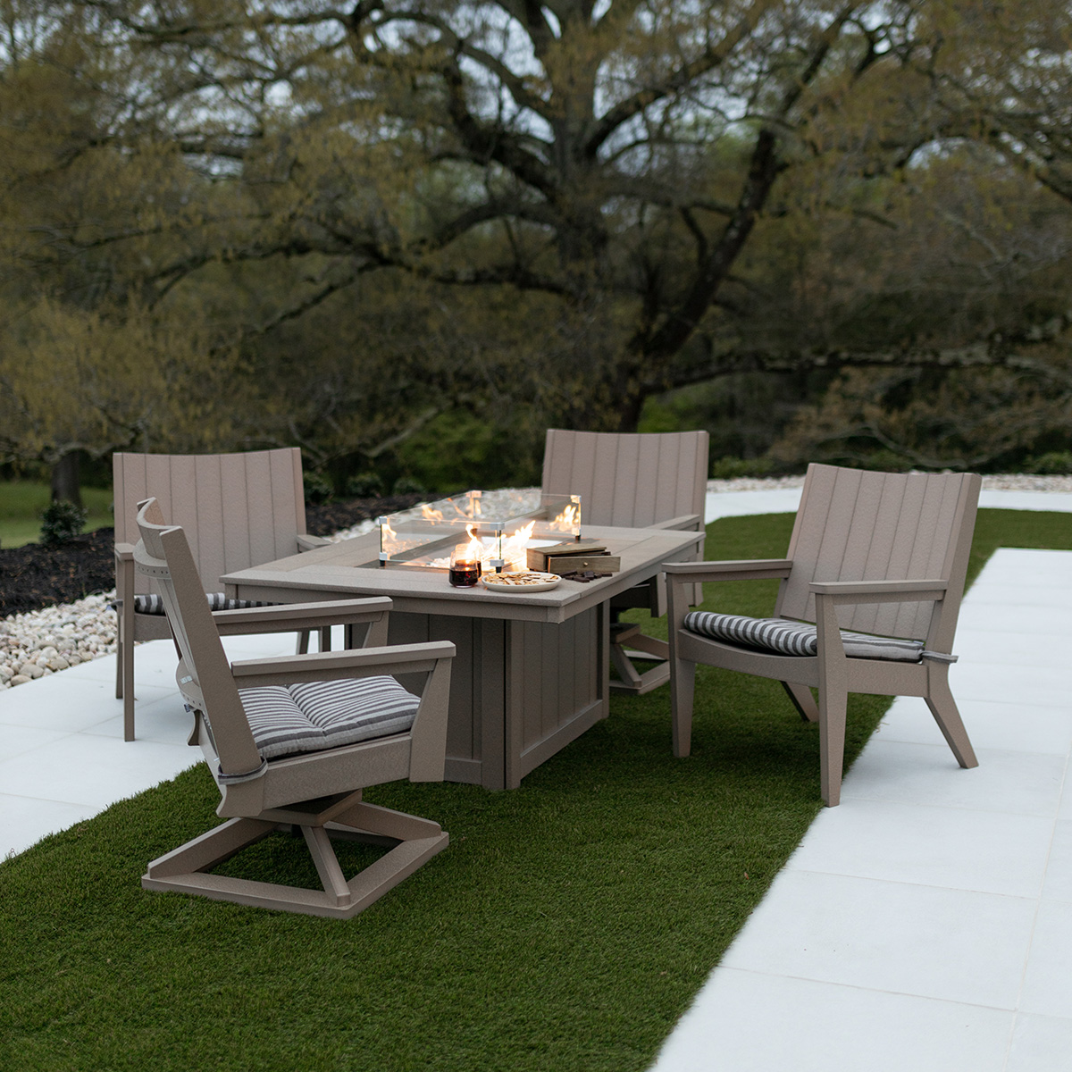 Mayhew Chat Chair - Image 3