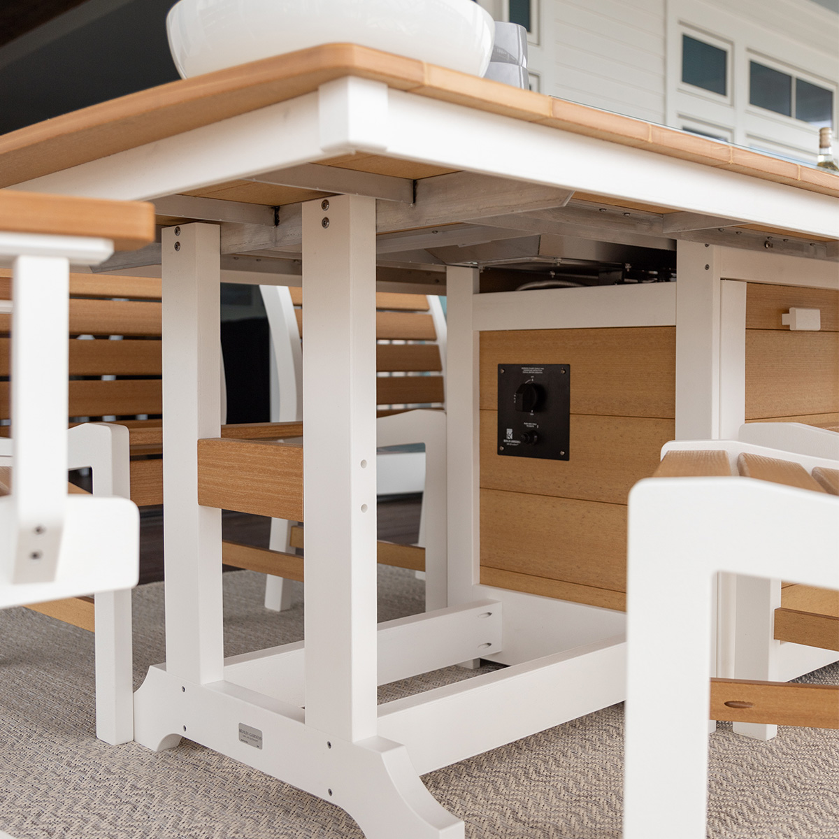 Garden Classic 44" x 96" Fire Table - Image 3