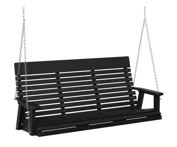 Casual Back Three Seat Swing