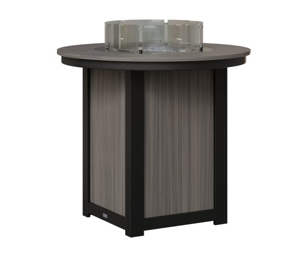 Donoma 44" Round Bar Fire Table