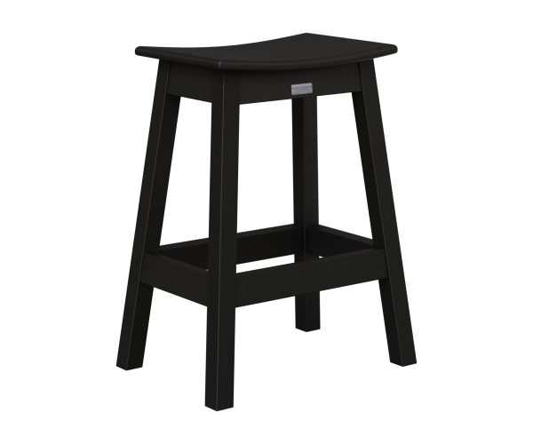 Saddle Counter Stool