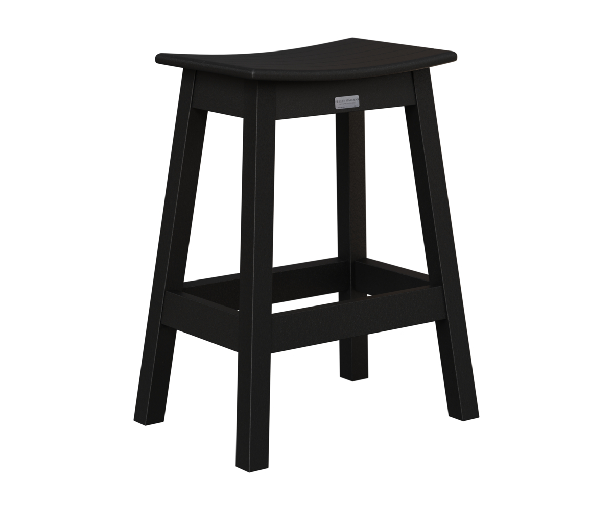 Saddle Counter Stool