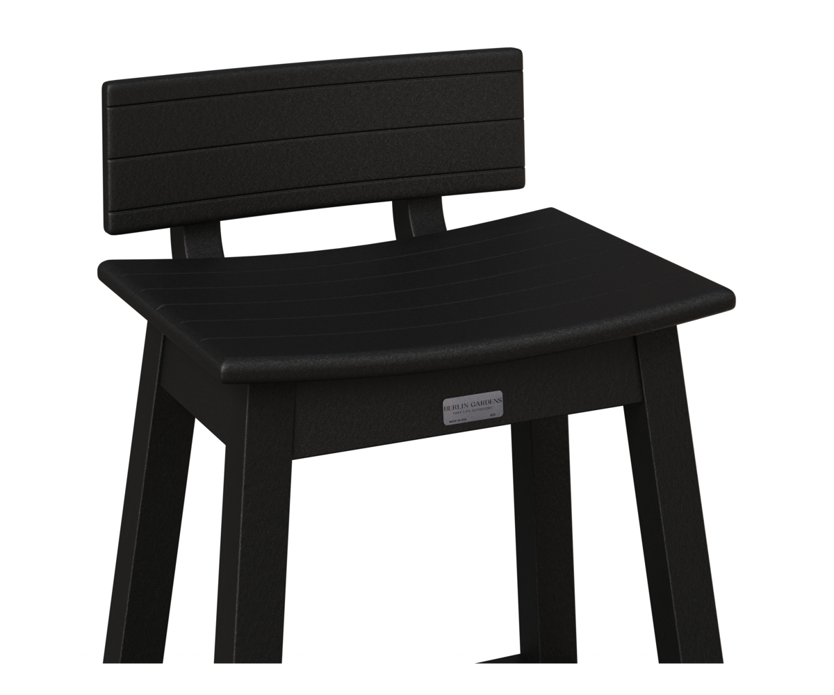 Saddle Stool Back Kit