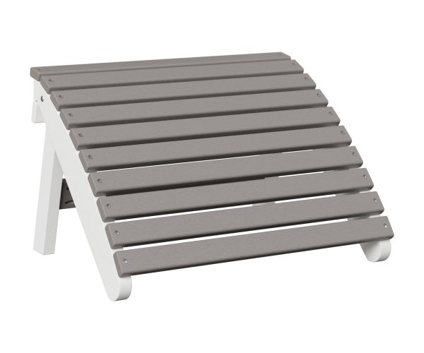 Folding Adirondack Footstool