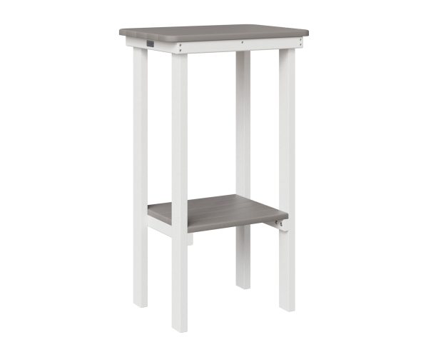 Rectangular End Bar Table