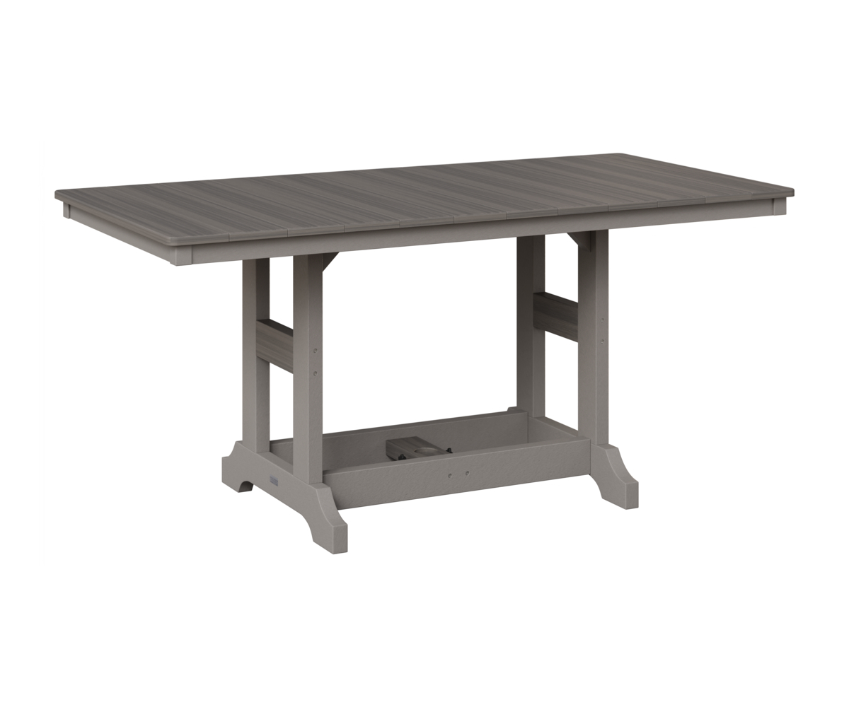 Garden Classic 33" x 66" Rectangular Table