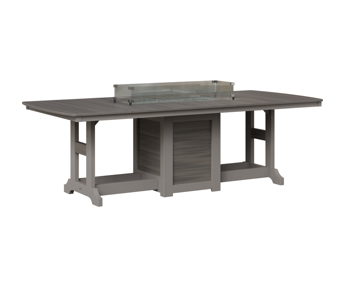 Garden Classic 44" x 96" Fire Table