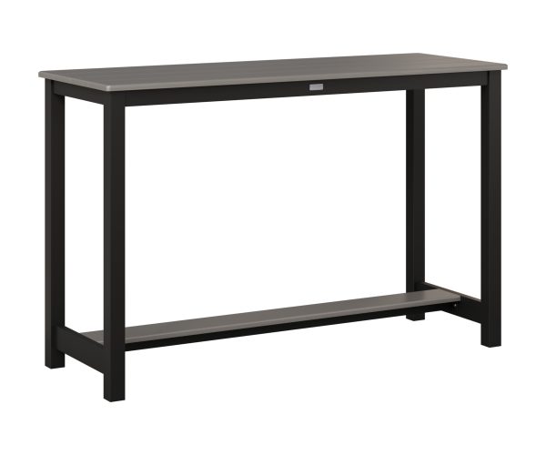 Aluminum Balcony Table - Bar Height