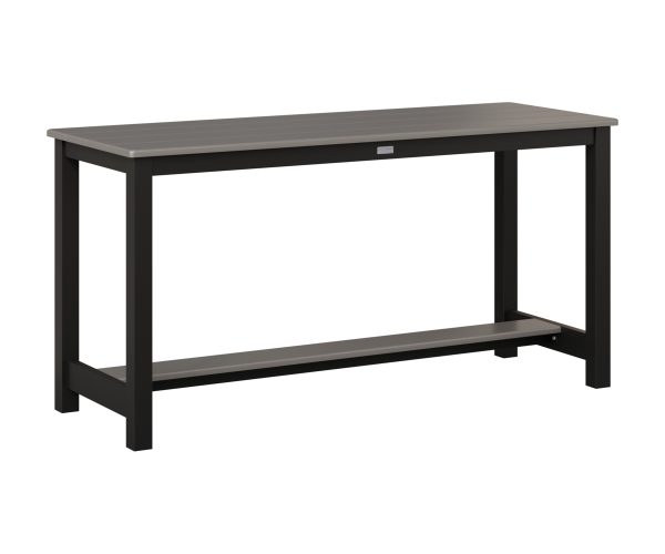Aluminum Balcony Table - Dining Height