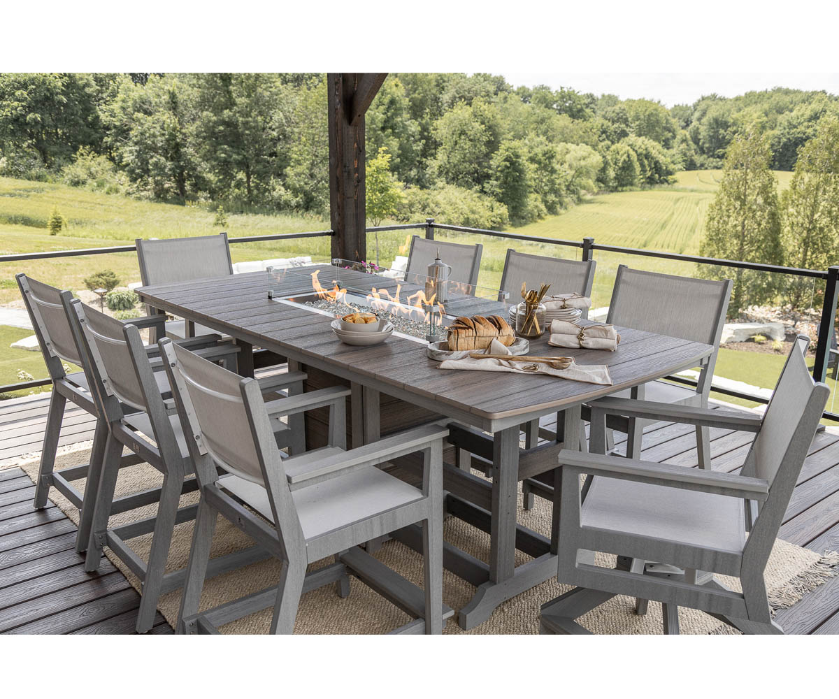 Garden Classic 44" x 64" Oblong Table - Image 3