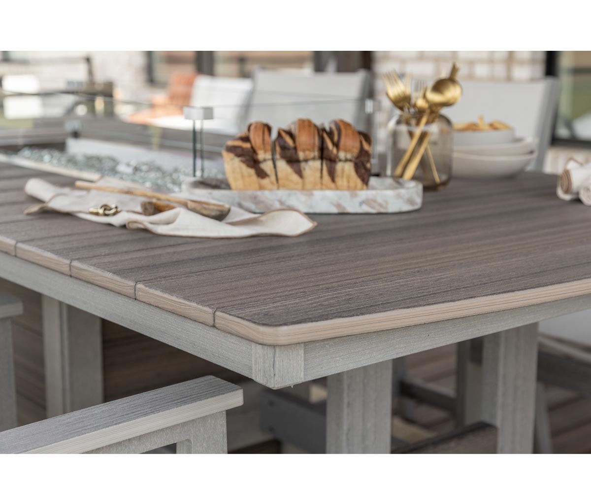 Garden Classic 44" Square Table - Image 2