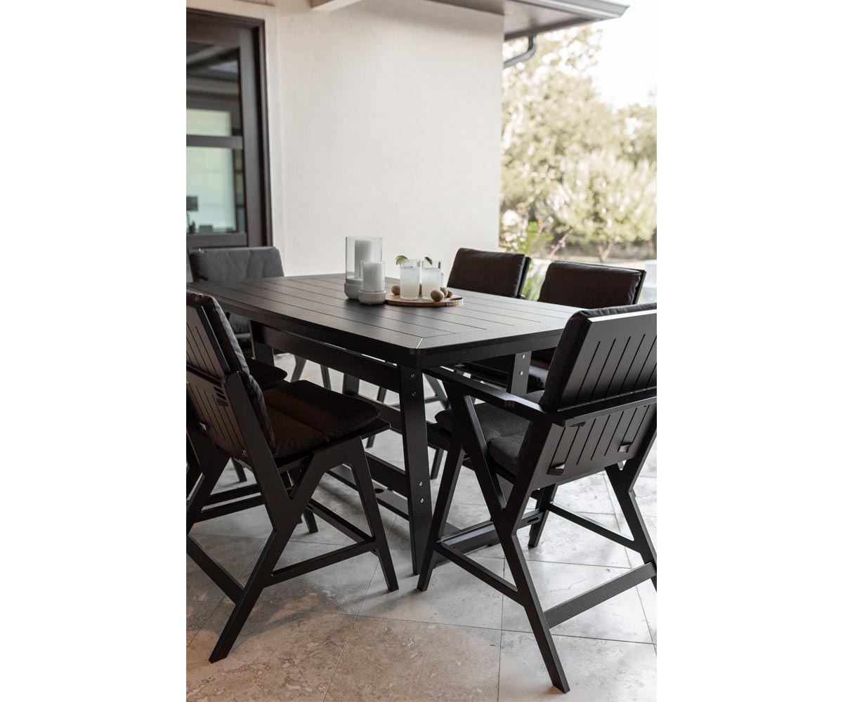 Hudson 40" Square Table - Counter Height - Image 4