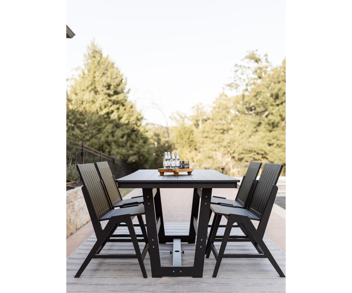 Hudson 40" Square Table - Counter Height - Image 5