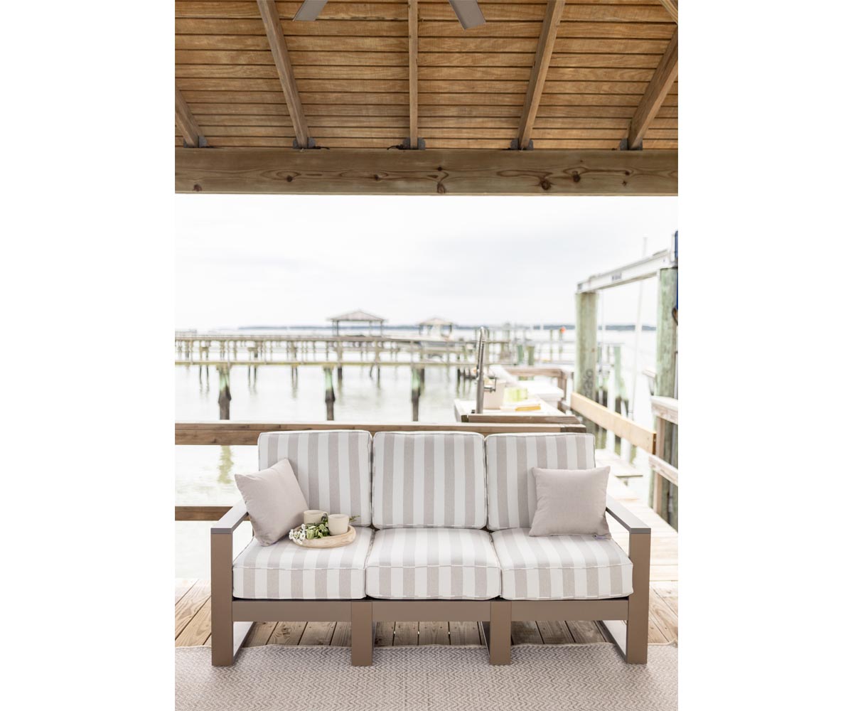 Nordic High Back Sofa - Image 2