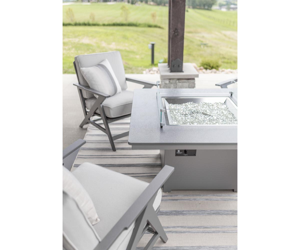 Numa Fire Pit - Dining Height - Image 3