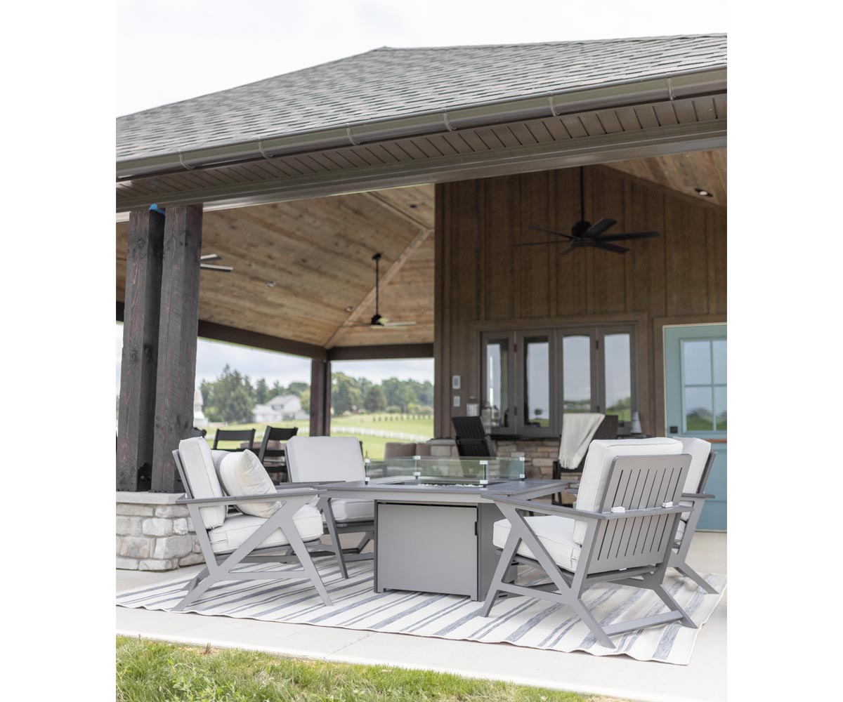 Numa Fire Pit - Counter Height - Image 2