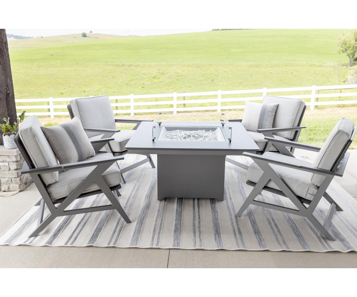 Numa Fire Pit - Dining Height - Image 4