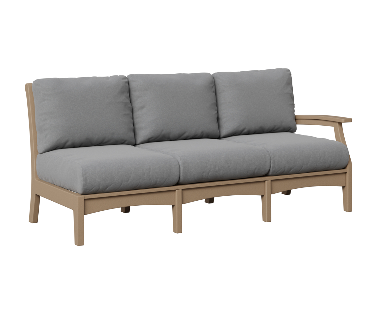 Classic Terrace Left Arm Sectional Sofa