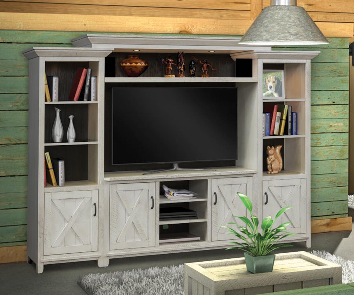 Farmhouse Wall Unit