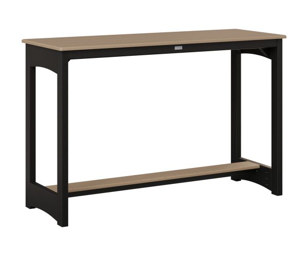 HDPE Balcony Table - Bar Height