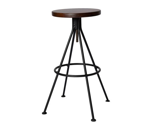 Rod Stool No Back